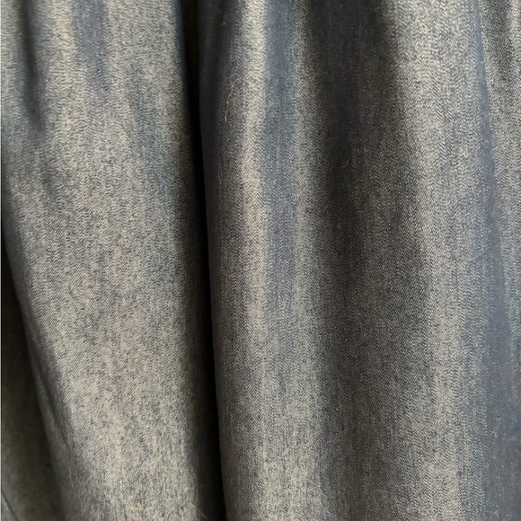 Embroidered Denim Blouse for Women - New - Picture 3 of 4